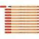 Rotulador Stabilo point 88/40 Rojo