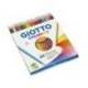 Lapices de colores intensos Giotto hexagonales 24 unidades
