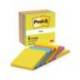 Bloc quita y pon Post-it ® colores surtidos