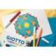 Rotulador Giotto Turbo Maxi Punta Gruesa Lavable Caja 24 rotuladores