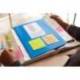 Bloc quita y pon Post-it ® amarillo neon 76 x 76 mm