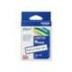 Cinta Brother TZE-121 9mm (ancho) x 8m (largo) laminada transparente/negro
