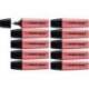 Rotulador Stabilo Boss 70 salmon fluorescente