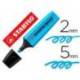 Rotulador Stabilo Boss 70 azul fluorescente