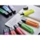 Rotulador Stabilo Boss 70 azul fluorescente