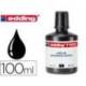 Tinta permanente rotulador Edding T-100 color negro