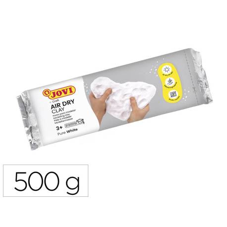 Pasta Jovi para modelar color blanco 500 gr