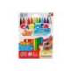 Rotulador Carioca Joy finos lavables caja 12 rotuladores