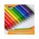 Lapices cera Plastidecor caja de 18 unidades colores surtidos
