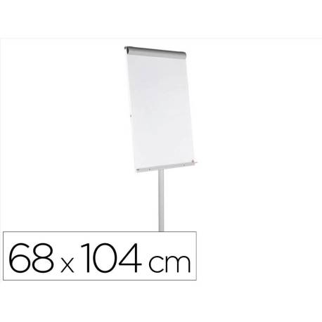 Pizarra Blanca Magnetica Movil con ruedas 68x104 cm Rocada