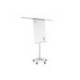 Pizarra Blanca Magnetica Movil con ruedas 68x104 cm Rocada