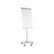 Pizarra Blanca Magnetica Movil con ruedas 68x104 cm Rocada