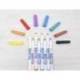Rotulador Giotto Turbo Glietter Tinta con Purpurina Caja de 8 colores