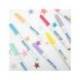 Rotulador Giotto Turbo Glietter Tinta con Purpurina Caja de 8 colores