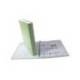 Carpeta Exacompta carton verde anis 4 anillas