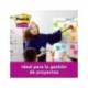 Post-it ® Bloc de notas adhesivas super sticky varios colores 47,6 x 47,6 mm 90 hojas pack 12 blocs