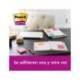 Post-it ® Bloc de notas adhesivas super sticky varios colores 47,6 x 47,6 mm 90 hojas pack 12 blocs