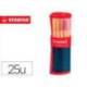 Rotulador Stabilo Point 88 Rollerset Estuche 25 Colores