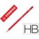 LAPICES DE GRAFITO STABILO SWANO 306 HB UNIDAD