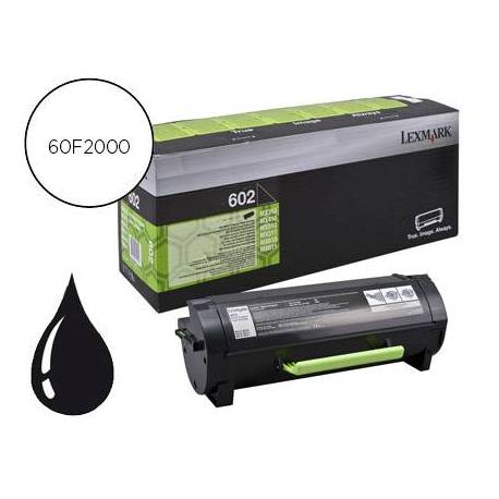 TONER LEXMARK MX310 / MX410 / MX510 NEGRO -2.500 PAG-