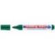 Rotulador Edding 660 verde recargable para pizarra blanca