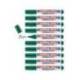 Rotulador Edding 660 verde recargable para pizarra blanca