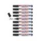 Rotulador para pizarra blanca Edding 660 negro recargable