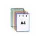 Funda colgante Tarifold vertical Din A4 colores surtidos pack de 5
