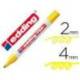 Rotulador Edding 750 color Amarillo