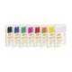 BARRA DE MAQUILLAJE JOVI TWIST MAKE-UP VERDE CAJA DE 5 UNIDADES
