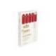 BARRA DE MAQUILLAJE JOVI TWIST MAKE-UP ROJO CAJA DE 5 UNIDADES