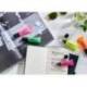 Rotulador Stabilo fluorescente rosa neon