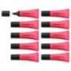Rotulador Stabilo fluorescente rosa neon