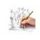 Lapices grafito Staedtler Noris Nº0 2B