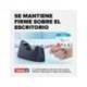 Portarrollos sobremesa Tesa Easy cut curve Plastico para cinta de 33m color Negro
