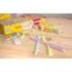 PLASTILINA JOVI 70 SURTIDA TAMAÑO PEQUEÑO COLORES PASTEL SURTIDOS CAJA DE 6 UNIDADES 50 GR