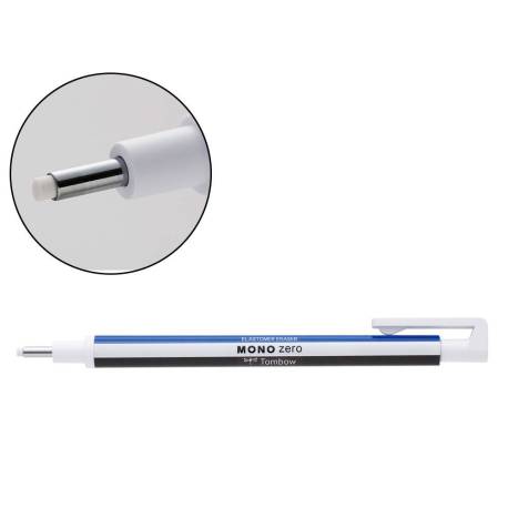 PORTAGOMAS TOMBOW MONOCROMO ZERO PUNTA REDONDA 2,3 MM DIAMETRO