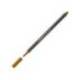 Rotulador Stabilo Acuarelable Pen 68 Color Cobre Metalico