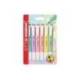 Rotulador Stabilo Swing Cool Pastel Fluorescente Estuche 6 unidades