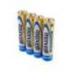 Pilas Maxell Alcalina 1.5 V AAA LR03 Blister de 4 unidades