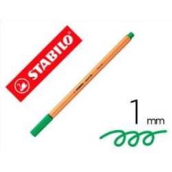 Rotulador Stabilo Point 88 Color Verde claro