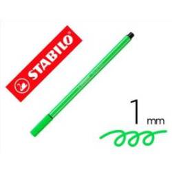 Rotulador Stabilo pen 68/033 1 mm Color Verde neón