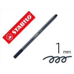 Rotulador Stabilo 68/98 1 mm Color Gris paynes