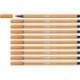 Rotulador Stabilo pen 68/30 1 mm Color Naranja