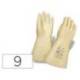 GUANTES FARU LATEX AISLANTE PROTECCION ELECTRICA HASTA 500 VOLTIOS CLASE 00 TALLA 9 COLOR BEIGE