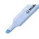ROTULADOR STABILO FLUORESCENTE SWING COOL PASTEL AZUL NUBLADO