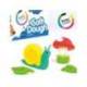 PLASTILINA MILAN SOFT DOUGH BASIC CAJA DE 10 BOTES COLORES SURTIDOS 85 G