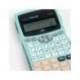 CALCULADORA MILAN CIENTIFICA M240 SILVER 2 LINEAS 240 FUNCIONES 10+2 DIGITOS COLOR VERDE TURQUESA CON TAPA COLOR