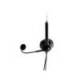 AURICULAR MEDIARANGE BIAURAL DIADEMA CON MICROFONO CABLE 2 MT