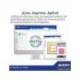 ETIQUETA ADHESIVA AVERY REMOVIBLE PARA IMPRESORA LASER INYECCION TINTA FOTOCOPIADORA BLANCA 62X89 MM